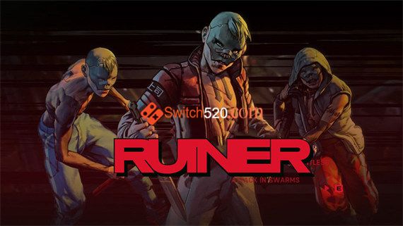 堕灭暴徒/官方中文|本体+1.3升补|NSZ|原版|