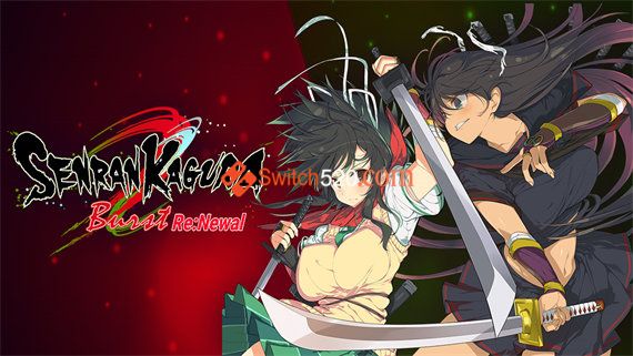 闪乱神乐 红莲少女 爆裂|官方中文|V1.06+全DLC|解压即撸|