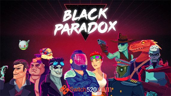 黑色悖论|官方中文|本体+1.0.1原版整合|XCI|冷饭|