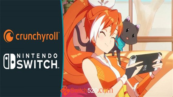 Crunchyroll|英文版|本体+1.1.0升补|NSP|原版|