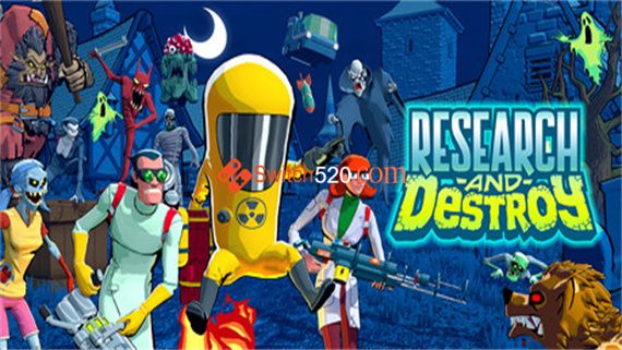研究与毁灭|官方中文|本体+1.1.0+4DLC|NSP|原版|