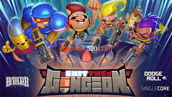 逃离地牢|官方中文|本体+2.1.3原版整合|XCI|修正|