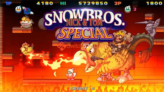 雪人兄弟|1.0.4金手指