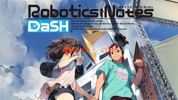 机器人笔记:精英|原汁日文|XCI|原版|