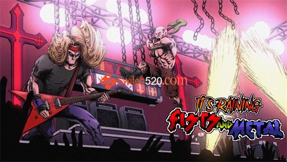 拳雨和金属|官方中文|XCI|原版|冷饭|