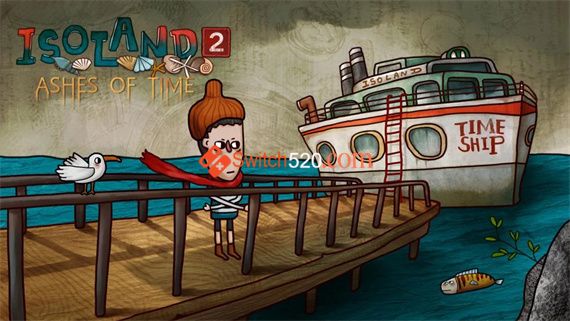 迷失岛2 时间的灰烬|中文|本体+1.0.2原版整合|XCI|