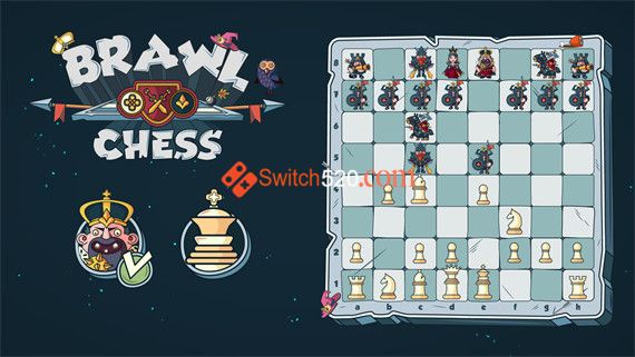打斗象棋|官方中文|本体+1.0.2升补+5DLC|NSZ|原版|