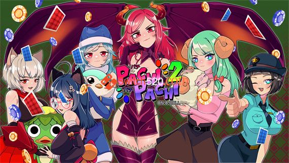 Pachi Pachi 2 on a roll|英文版|本体+1.0.6升补|NSP|原版|