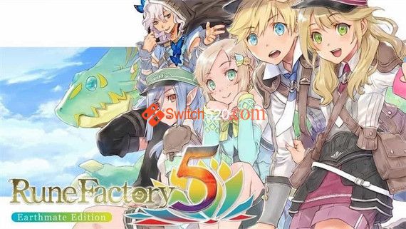 符文工房5|官方中文|解压即撸|