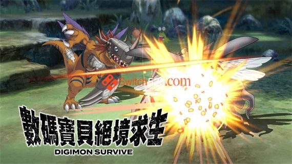 数码宝贝 绝境求生|官方中文|Build.10174709-进化+新DLC|解压即撸|