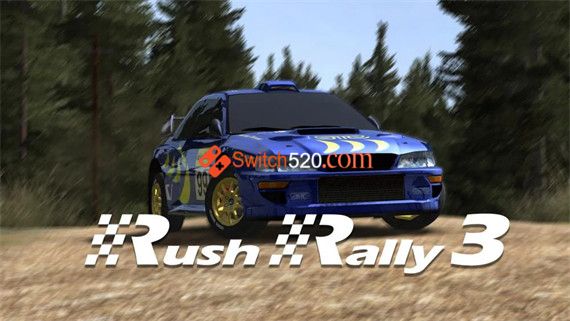 拉力竞速3|官方中文|本体+v1.0.156升补|NSZ|原版|