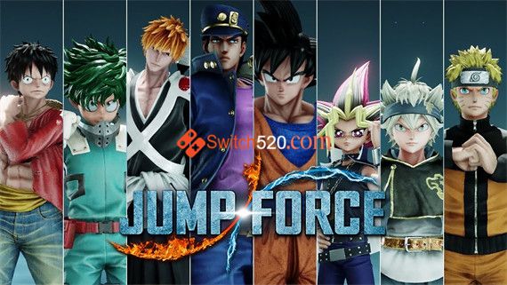 JUMP大乱斗|官方中文|V3.02|解压即撸|