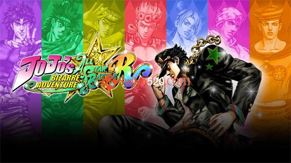 JOJO的奇妙冒险 群星之战|官方中文|本体+1.11+4DLC整合即撸|XCI|魔改13|