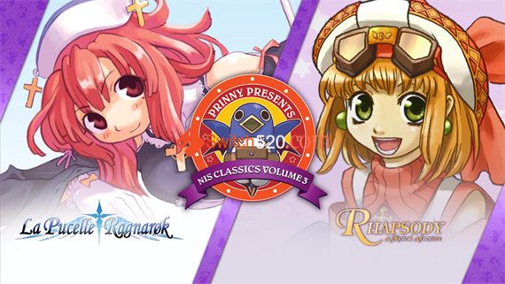普利尼呈现 日本一经典作 卷3|原汁日文|NSP|原版|