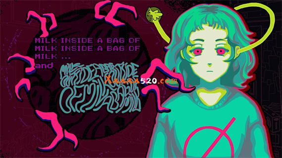 一袋子牛奶外面的一袋子牛奶|官方中文|本体+1.1.0升补|NSP|原版|