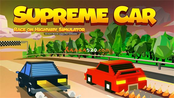Supreme Car Race on Highway Simulator|官方中文|NSZ|原版|