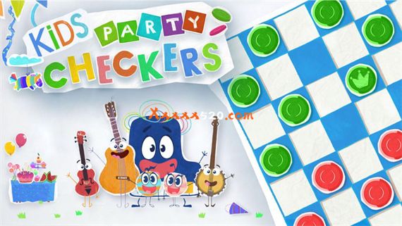 Kids Party Checkers|官方中文|本体+1.0.1升补|NSZ|原版|