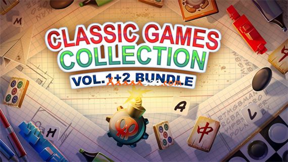 Classic Games Collection Vol.1+2 Bundle|官方中文|NSZ|原版|