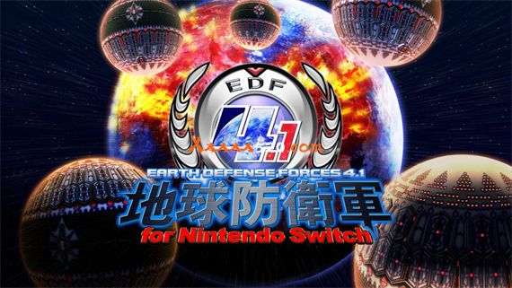 地球防卫军4.1|原汁日文|本体+23DLC+金手指|NSZ|原版|