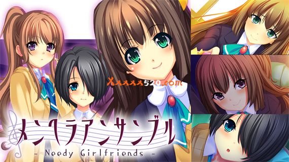 メンヘラアンサンブル  Needy Girlfriends|官方中文|NSZ|原版|
