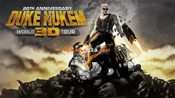 毁灭公爵3D 20周年世界巡回纪念版|汉化中文|本体+1.2升补|NSP|原版|