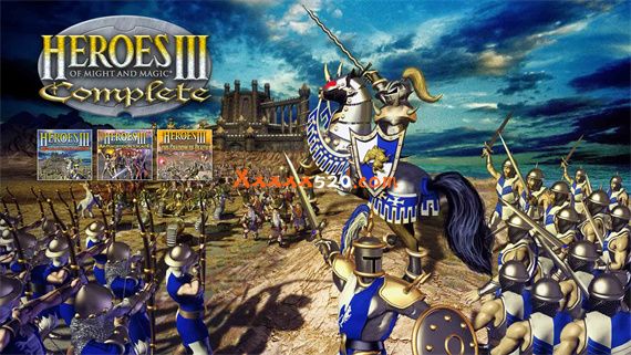 魔法门之英雄无敌3 高清版|官方中文|V1.18|安装即撸|