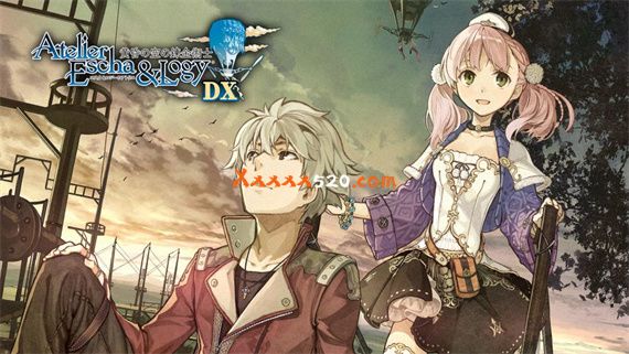 爱丝卡＆罗吉的炼金工房 黄昏天空之炼金术士 DX|官方中文|本体+1.0.2升补|NSZ|原版|