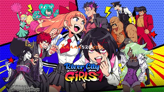 热血硬派国夫君外传 热血少女|官方中文|本体+1.20升补|NSP|原版|