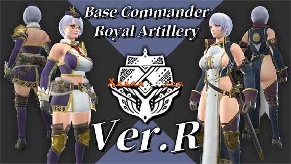 怪物猎人崛起 曙光 Ver.13.0.0 王国装备 Ver.R MOD