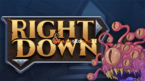 右和下 Right and Down|金手指