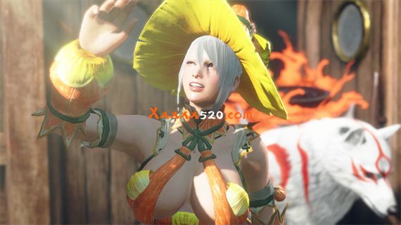 怪物猎人曙光-EBB体型南瓜套|V13|