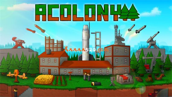 殖民地 ACOLONY |官方中文|解压即撸|