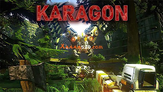 Karagon Survival Robot Riding FPS|官方中文|解压即撸|