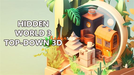 隐秘世界3 自上而下3D|官方中文|Build.10611670-视觉增强|解压即撸|