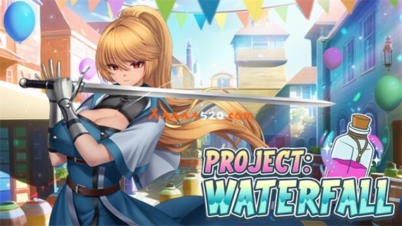 项目 WATERFALL|官方中文|解压即撸|