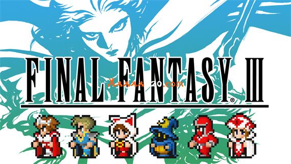 最终幻想3 复刻版|1.0.1金手指