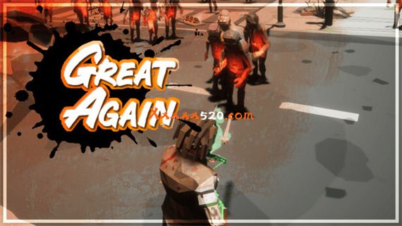 再次伟大 Great Again|官方中文|安装即撸|