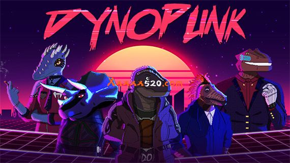 恐龙朋克  Dynopunk|官方中文|安装即撸|