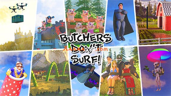 刽子手不冲浪  Butchers Don’t Surf|官方中文|安装即撸|