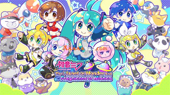 初音未来 不思议星星与许愿碎片|原汁日文|本体+1.0.1升补|NSZ|原版|