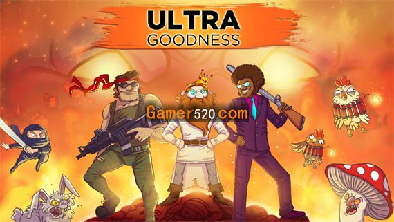 终极幻神 UltraGoodness|官方中文|NSZ|原版|