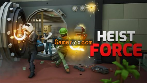 劫掠之力 Heist Force|官方中文|NSZ|原版|