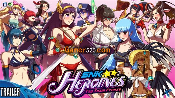 SNK女中豪杰 狂暴双打|官方中文|V3705378+全DLC|解压即撸|