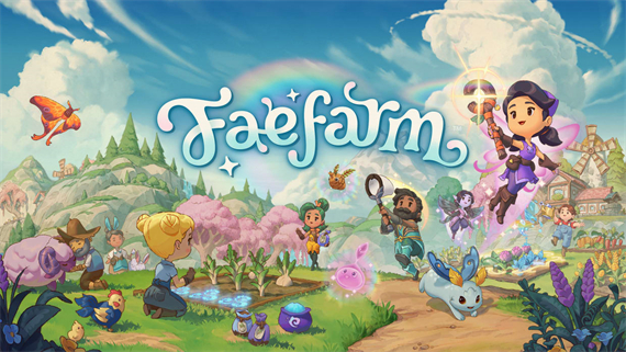 森灵农园 Fae Farm|官方中文|本体+3.2.0升补+1DLC|NSZ|原版|