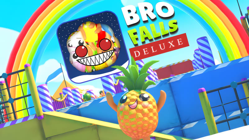 蔬菜人 Bro Falls|官方中文|NSZ|原版|