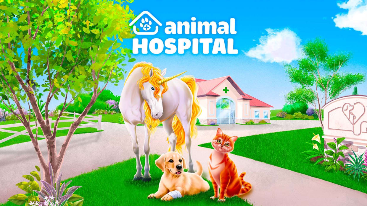 动物医院 Animal Hospital|官方中文|本体+1.1.0 升补|NSZ|原版|