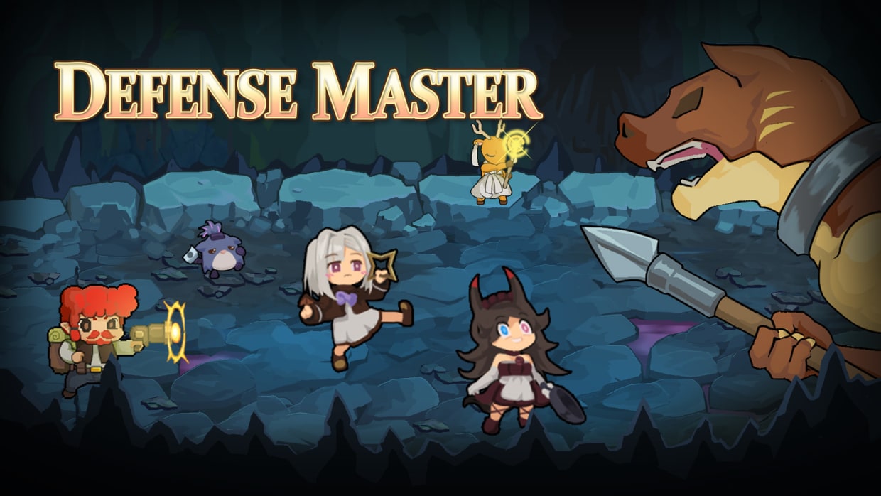 防御大师 Defense Master|官方中文|本体+1.3.0升补|NSZ|原版|