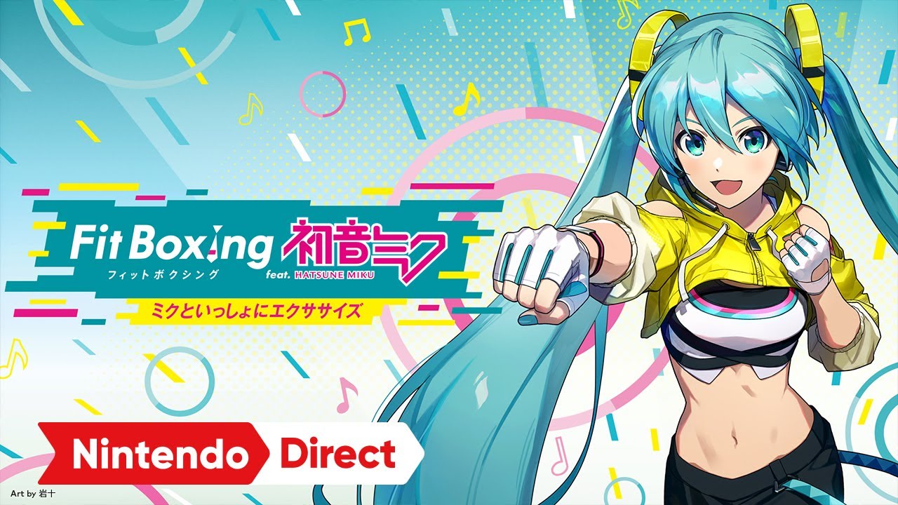 健身拳击Feat 初音未来 和未来一起健身|官方中文|本体+1.0.1升补|XCI|原版|