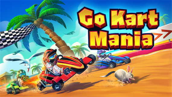 狂热卡丁车 Go Kart Mania|官方中文|本体+1.2.0升补|NSZ|原版|