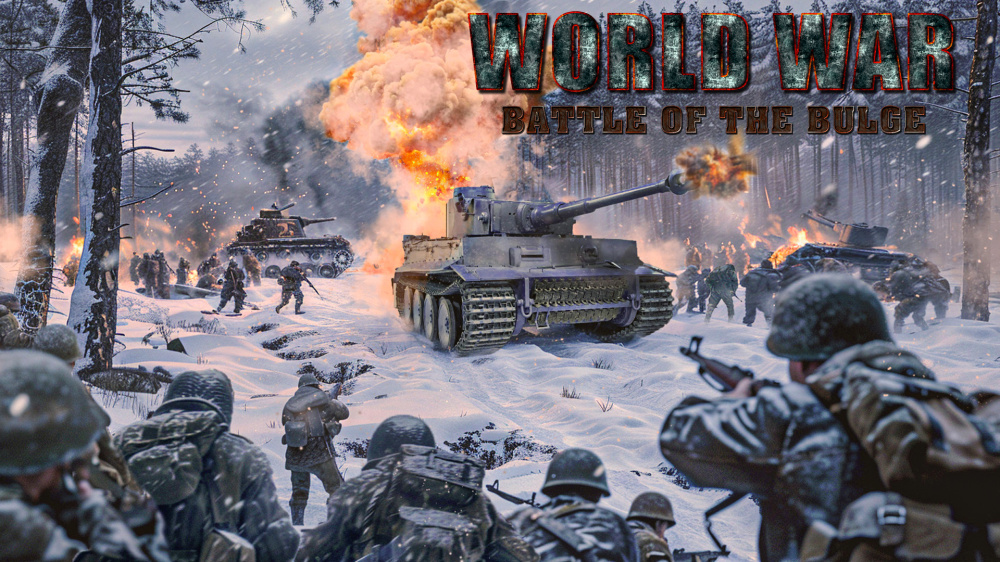 二战 突出部之役 World War: Battle of the Bulge|官方中文|NSP|原版|